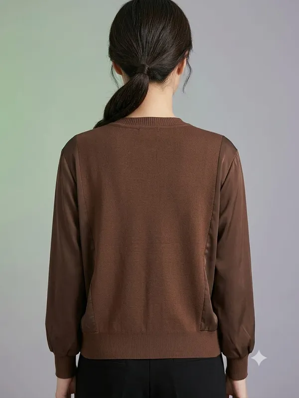 Embellished_Floral_Appliqué_Hybrid_Knit_Top