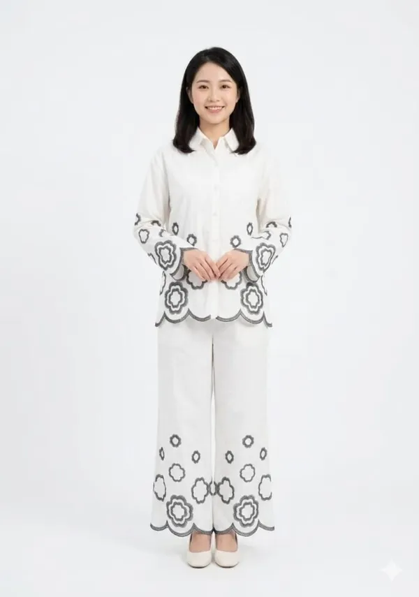 White_Cotton_Floral_Embroidered_Scalloped_Co_Ord_Set_For_Women