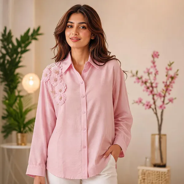 Pink_Cotton_Relaxed_Fit_Floral_Embroidered_Shirt_For_Women