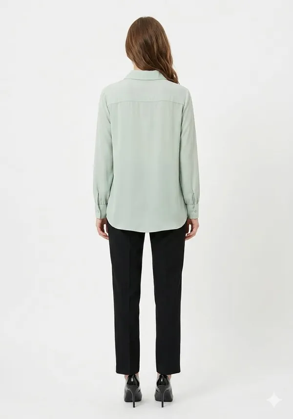 Mint_Green_Viscose_Relaxed_Straight_Casual_Shirt_For_Women