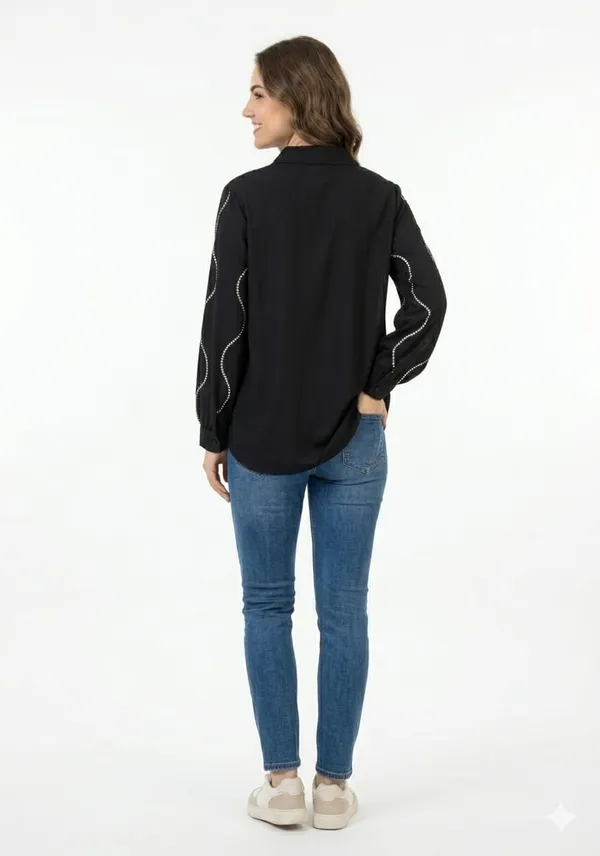 Stone_Satin_Mandala_Embroidered_Oversized_Shirt_For_Women