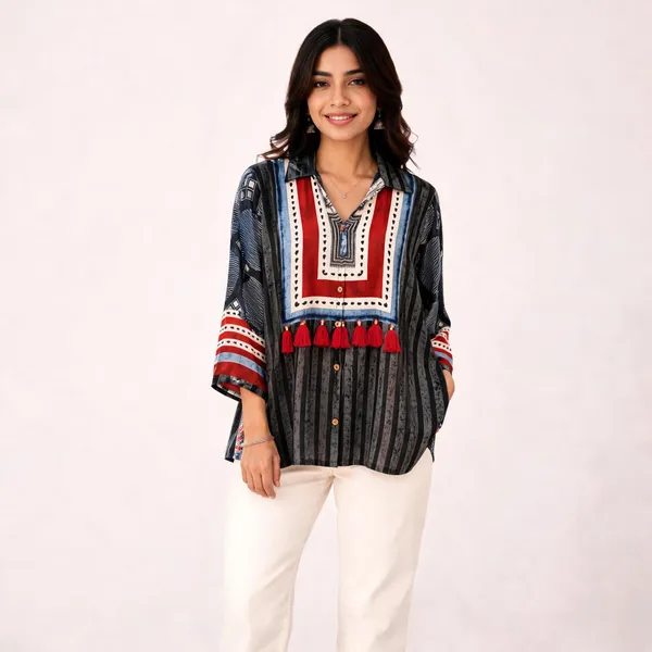 Black_Crepe_Straight_Fit_Geometric_Printed_Kurta_For_Women