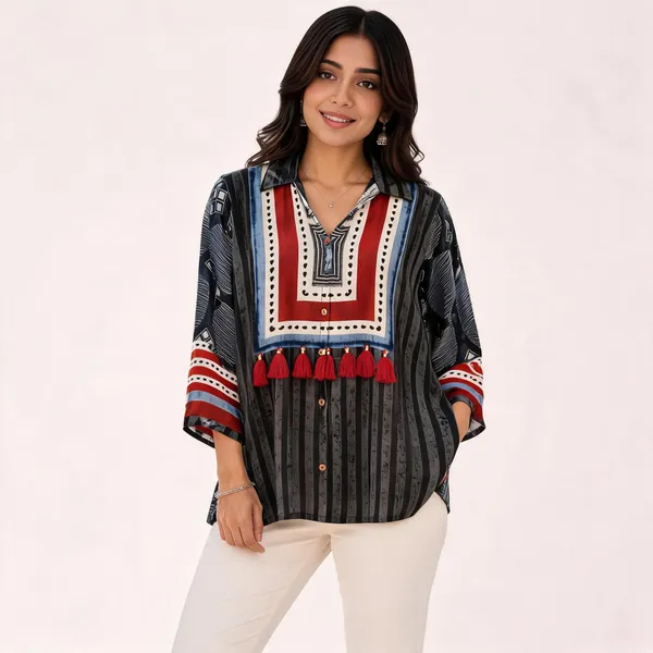 Black_Crepe_Straight_Fit_Geometric_Printed_Kurta_For_Women