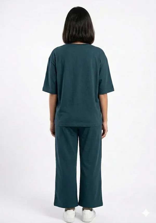 Teal_Hosiery_Oversized_Co-Ord_Set_For_Women
