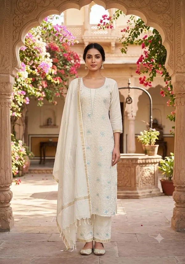 Off-White_Mul_Mul_Chikankari_Straight_Suit_Set_For_Women