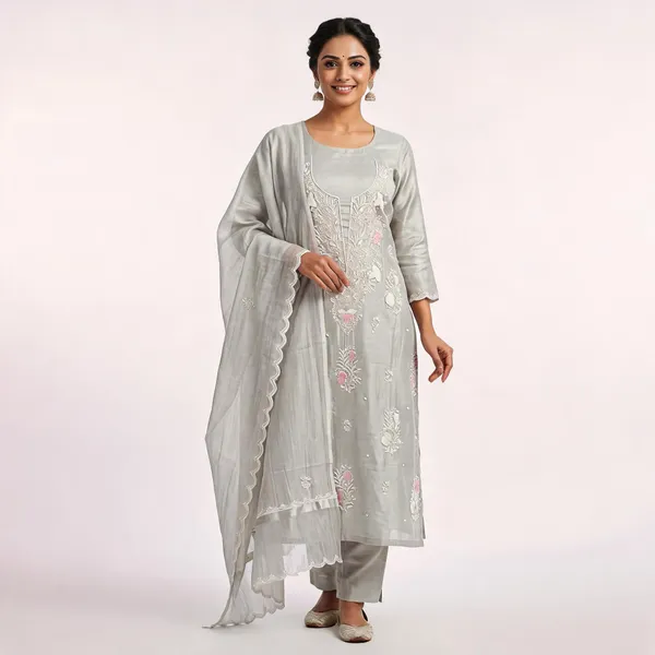 Dove_Grey_Cotton_Chikankari_Straight_Suit_Set_For_Women