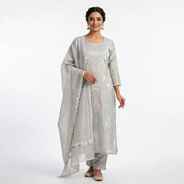 Dove_Grey_Cotton_Chikankari_Straight_Suit_Set_For_Women