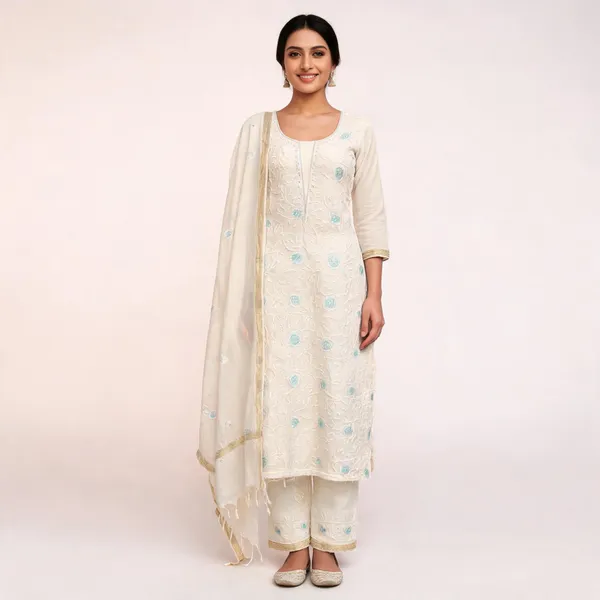 Off-White_Mul_Mul_Chikankari_Straight_Suit_Set_For_Women