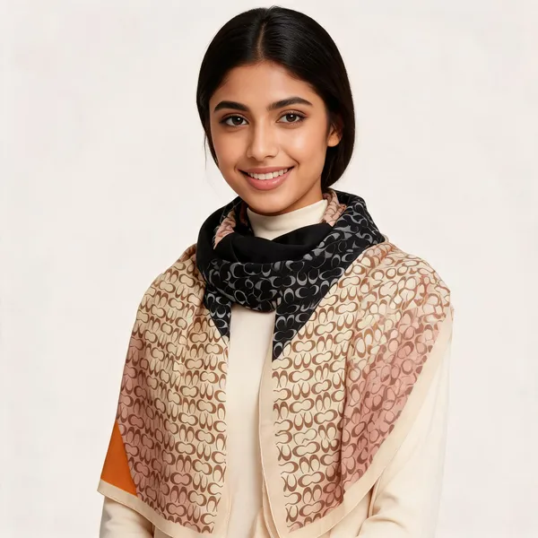 Multicolor_Cotton_Monogram_Geometric_Print_Stole_For_Women