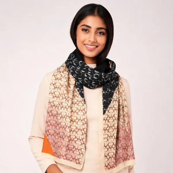 Multicolor_Cotton_Monogram_Geometric_Print_Stole_For_Women