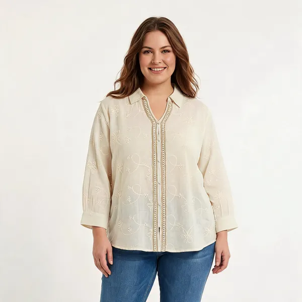 White_Cotton_Relaxed_Floral_Embroidered_Top_For_Women