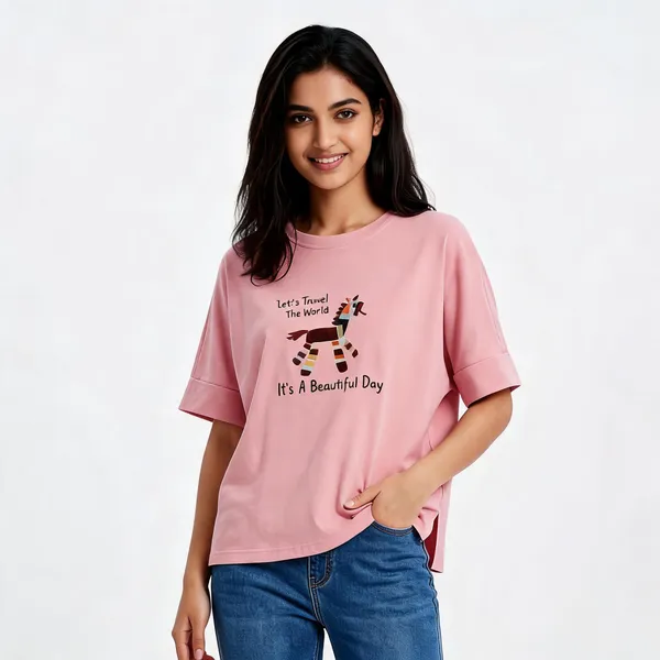 Baby_Pink_Cotton_Jersey_Boxy_Graphic_Print_T-Shirt_For_Women