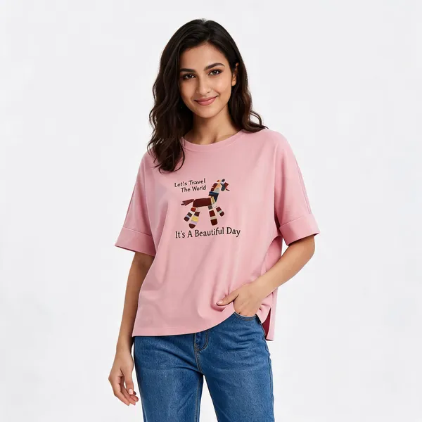 Baby_Pink_Cotton_Jersey_Boxy_Graphic_Print_T-Shirt_For_Women