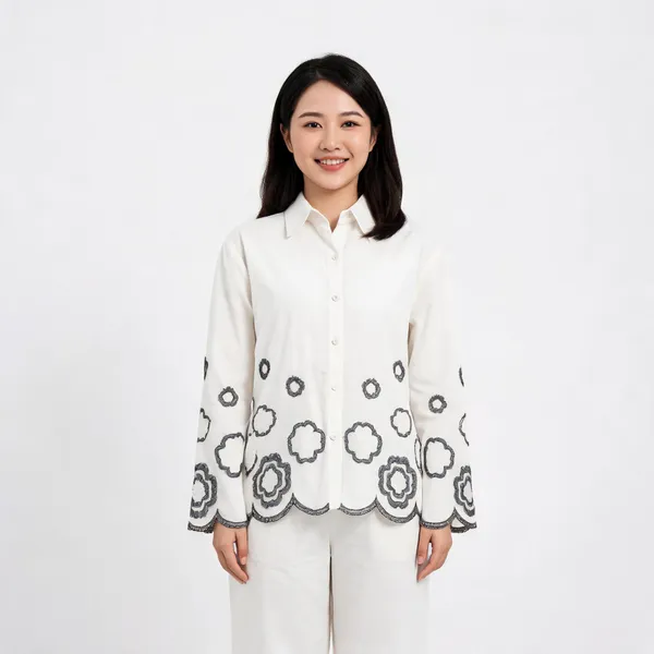 White_Cotton_Floral_Embroidered_Scalloped_Co_Ord_Set_For_Women