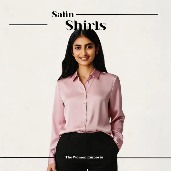 Multicolor_Satin_Regular_Fit_Shirt_For_Women