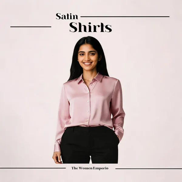 Multicolor_Satin_Regular_Fit_Shirt_For_Women