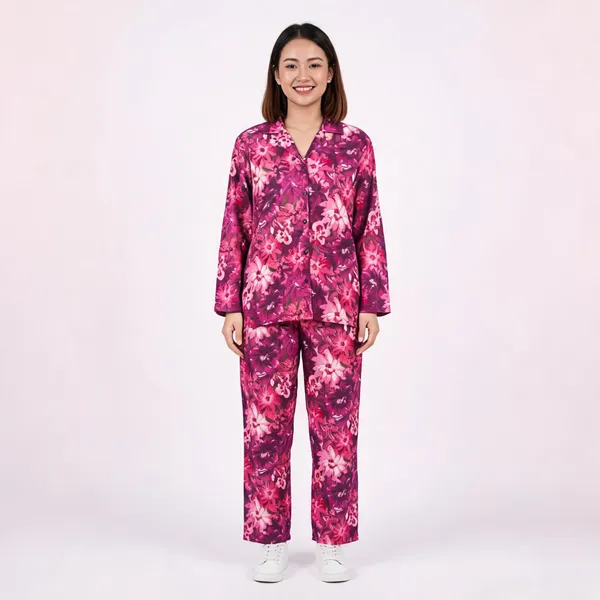 Pink_Cotton_Floral_Print_Co_Ord_Set_For_Women