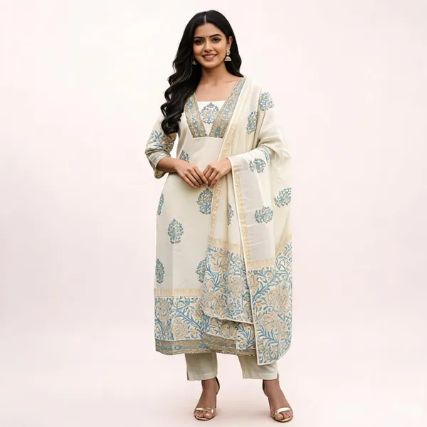 Off-White_Cotton_Block_Printed_Straight_Suit_Set_For_Women