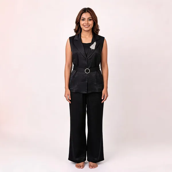 Black_Cotton_Waistcoat_Bodice_Wide-Leg_Co-Ord_Set_For_Women