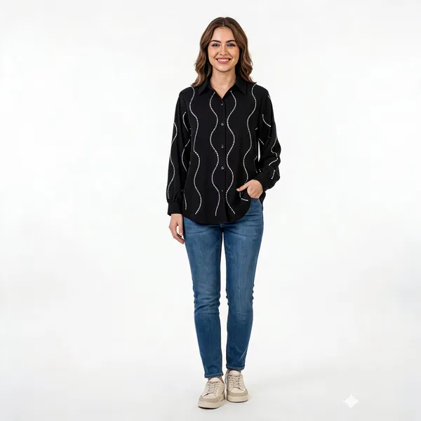 Stone_Satin_Mandala_Embroidered_Oversized_Shirt_For_Women