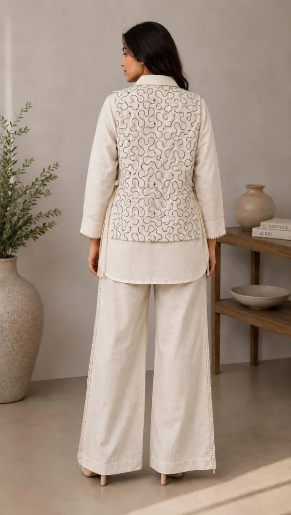 Taupe_Geometric_Harmony_Co-ord_Set