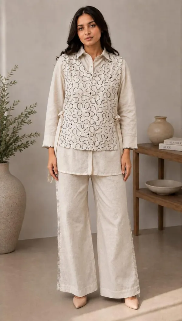 Taupe_Geometric_Harmony_Co-ord_Set