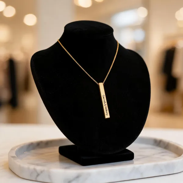 Gold_Plated_Metal_Minimalist_Vertical_Bar_Pendant_Necklace_For_Women