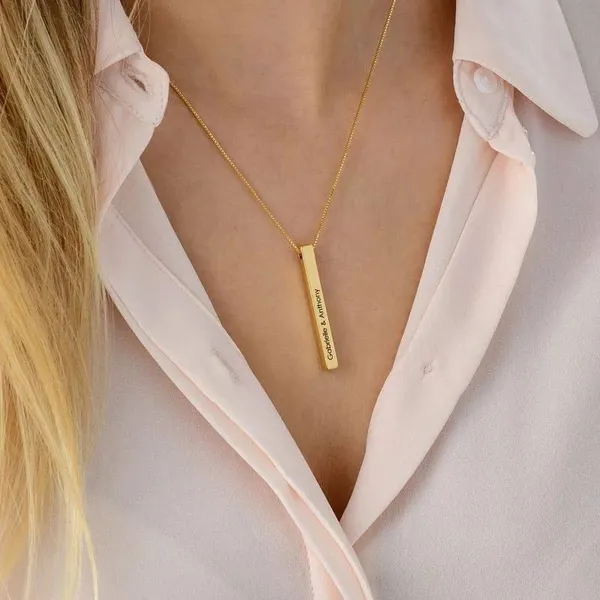 Gold_Plated_Metal_Minimalist_Vertical_Bar_Pendant_Necklace_For_Women