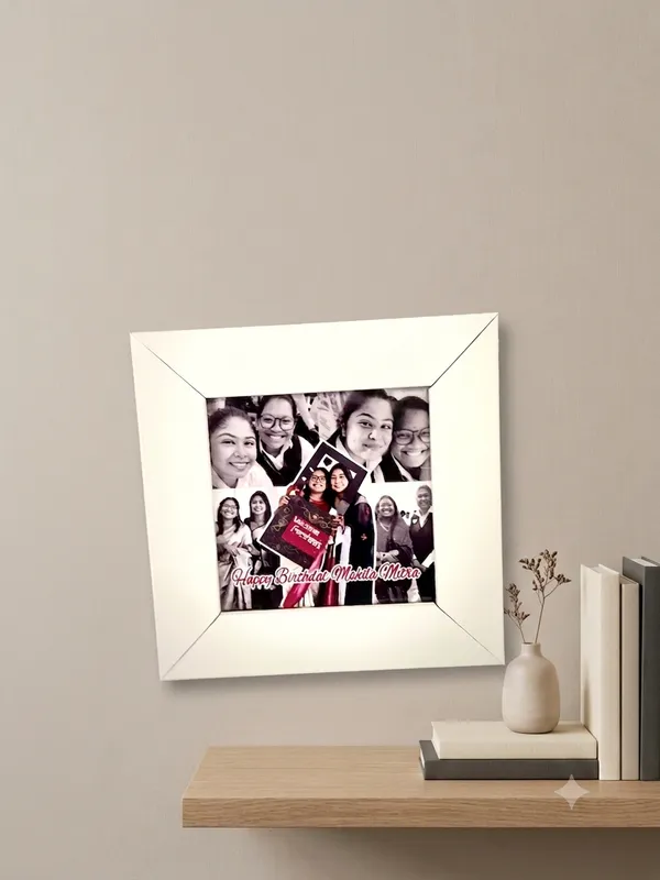 White_Wood_Collage_Personalized_Multi-Photo_Frame_Pack_Of_8
