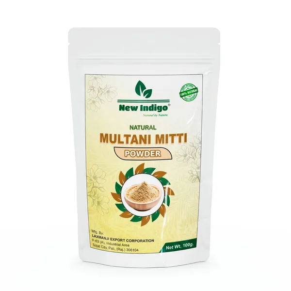 New_Indigo_Multani_Mitti_Fullers_Earth_Face_Pack_Powder_And_Beetroot_Root_Herbal_Powder_|_Pack_Of_2