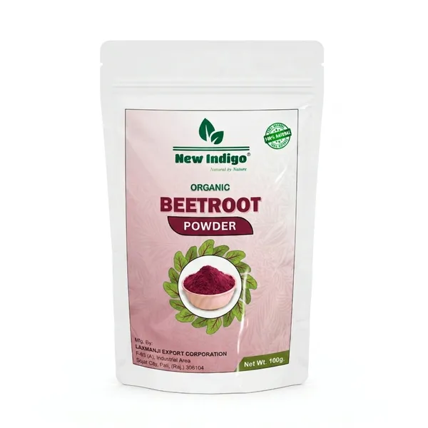 New_Indigo_Multani_Mitti_Fullers_Earth_Face_Pack_Powder_And_Beetroot_Root_Herbal_Powder_|_Pack_Of_2