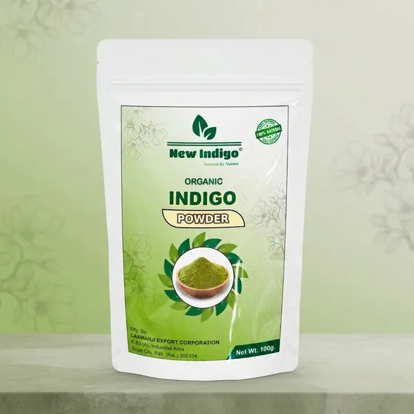 New_Indigo_Indigo_Leaf_Hair_Color_Powder