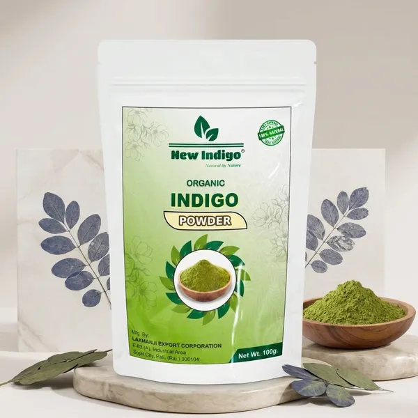 New_Indigo_Indigo_Leaf_Hair_Color_Powder