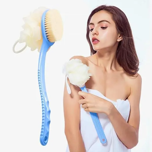 2_in_1_Shower_Body_Brush_with_Loofah_Sponge_&_Bristles_Back_Scrubber,_Exfoliating_Bath_Brush_with_Curved_Long_Handle_For_Women_and_Men