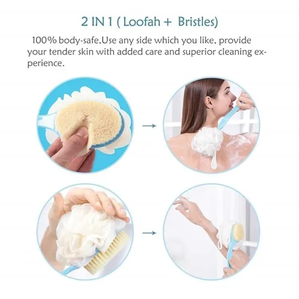 2_in_1_Shower_Body_Brush_with_Loofah_Sponge_&_Bristles_Back_Scrubber,_Exfoliating_Bath_Brush_with_Curved_Long_Handle_For_Women_and_Men