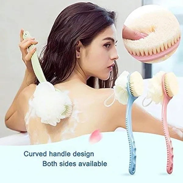 2_in_1_Shower_Body_Brush_with_Loofah_Sponge_&_Bristles_Back_Scrubber,_Exfoliating_Bath_Brush_with_Curved_Long_Handle_For_Women_and_Men