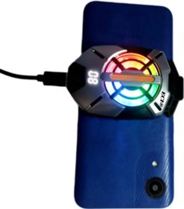 Eci_Fs09_Aluminum_Usb_Mobile_Phone_Cooling_Fan_Pad