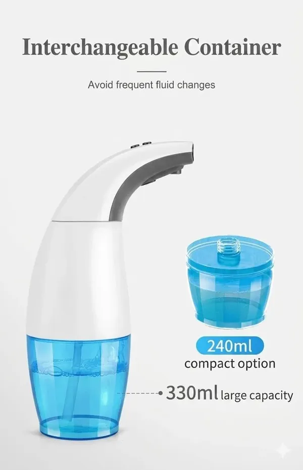 Automatic_Touchless_Foam_Soap_Dispenser_330ml_