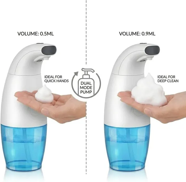 Automatic_Touchless_Foam_Soap_Dispenser_330ml_