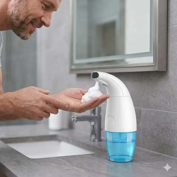 Automatic_Touchless_Foam_Soap_Dispenser_330ml_
