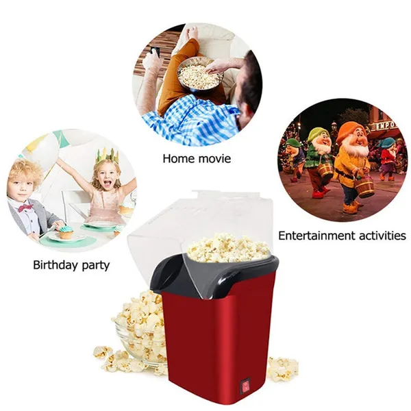 Playpulse_Oil-Free_Hot_Air_Electric_Popcorn_Maker_1200W_Red