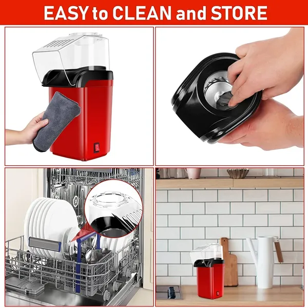 Playpulse_Oil-Free_Hot_Air_Electric_Popcorn_Maker_1200W_Red