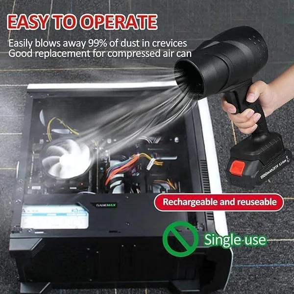 48V_Polycarbonate_Cordless_Turbo_Air_Blower_With_Rechargeable_Battery