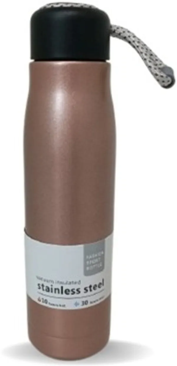 304_Stainless_Steel_Double_Wall_Insulated_Thermal_Water_Bottle_500Ml
