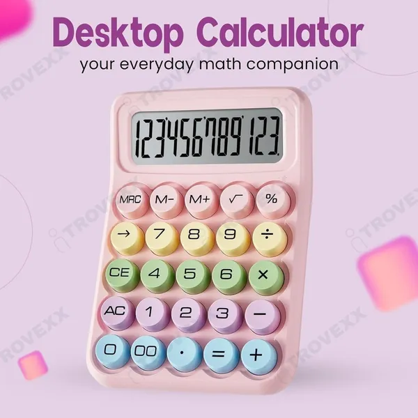 Electronic_Calculator,12_Digits_Large_LCD_Display