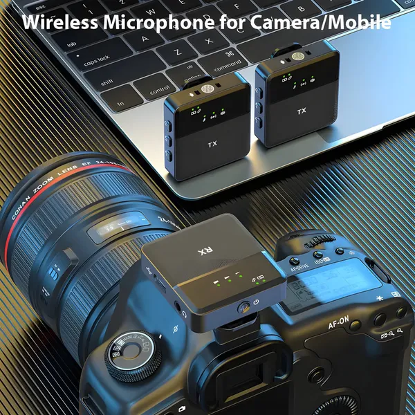 Sx9_Wireless_Noise_Reduction_Lavalier_Mic_For_Video_Recording