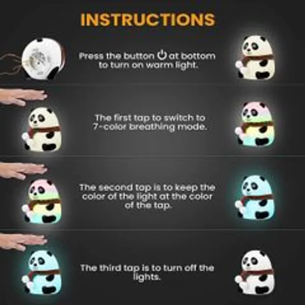 Silicone_Panda_7-Colour_Changing_Touch_Night_Light_For_Kids