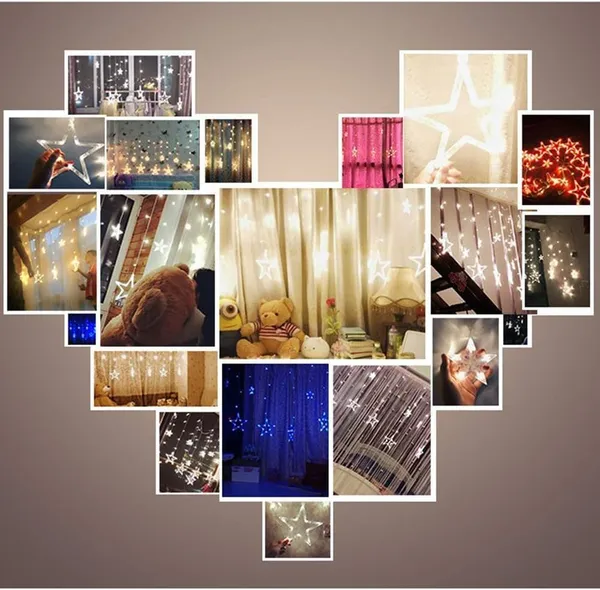Star_Light_5+5_Curtain_Lights_with_Stars_Small_Stars_Lighting_Modes_USB_Powered_Indoor_Outdoor_Parties_Bedrooms_Party_Home_Home_Living_Room_Weddings_(Pack_of_1_Pcs)