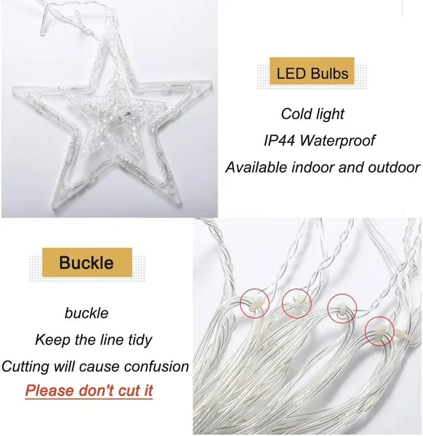 Star_Light_5+5_Curtain_Lights_with_Stars_Small_Stars_Lighting_Modes_USB_Powered_Indoor_Outdoor_Parties_Bedrooms_Party_Home_Home_Living_Room_Weddings_(Pack_of_1_Pcs)