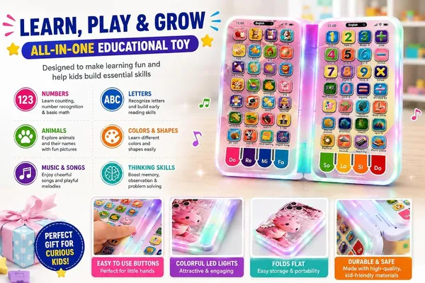 TEC_TAVAKKAL_92_Keys_Interactive_Learning_Toy_for_Kids